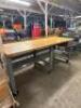 HEAVY DUTY WORKBENCH - 9