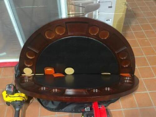 TABLE TOP POKER TABLE