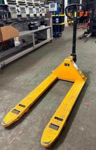 5500LB CAPACITY PALLET JACK