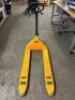 5500LB CAPACITY PALLET JACK - 5
