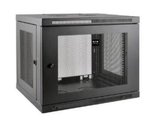 LOW PROFILE WALL MOUNT SERVER RACK ENCLOSURE