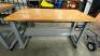 HEAVY DUTY WORKBENCH