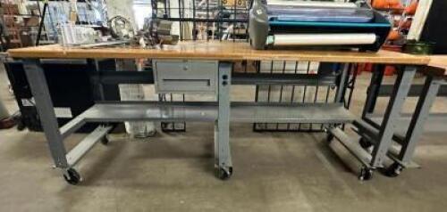 HEAVY DUTY WORKBENCH