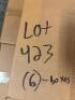 (6)- CASES OF EARLOOP DISPOSABLE FACE MASKS - 2