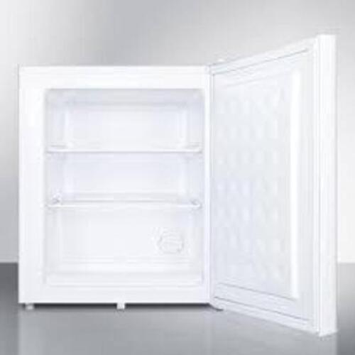 DESCRIPTION: (1) MEDICAL ALL-FREEZER BRAND/MODEL: ACCUCOLD #FS30L INFORMATION: WHITE, 1.5 CU FT SIZE: 19.5" W X 18.3" D X 26.2"H RETAIL$: $425.95 EA Q