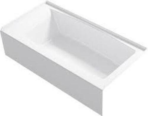 DESCRIPTION: (1) ENTITY SOAKING BATHTUB BRAND/MODEL: KOHLER #26109-RA-0 INFORMATION: WHITE SIZE: 60" X 30.25" X 14.5" RETAIL$: $479.00 EA QTY: 1