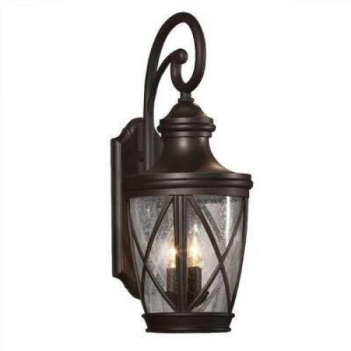 CASTINE 23.75-IN H RUBBED BRONZE CANDELABRA BASE