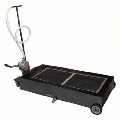 DESCRIPTION: (1) TRUCK DRAIN BRAND/MODEL: WESTWARD #45CT56 INFORMATION: IRON / STEEL, 18 GAL CAPACITY SIZE: 7-1/2" H X 49" L RETAIL$: $592.34 EA QTY: