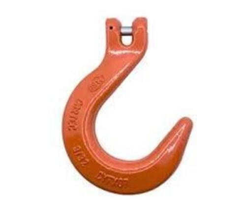 DESCRIPTION: (1) CLEVIS FOUNDRY HOOKS BRAND/MODEL: CARTEC INFORMATION: ORANGE, GRADE 100 SIZE: 5/8" RETAIL$: $79.00 EA QTY: 1