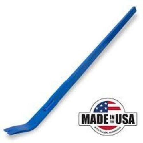 DESCRIPTION: (1) EXTRA LONG PRY BARBRAND/MODEL: SEE INSPECTIONINFORMATION: BLUESIZE: APPROX 60"QTY: 1