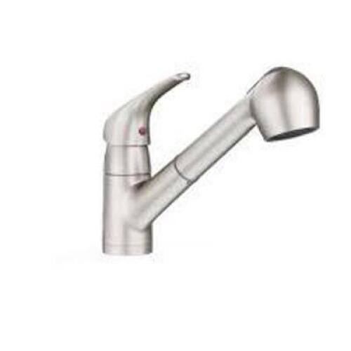DESCRIPTION: (1) KITCHEN FAUCET BRAND/MODEL: PROFLO #PFXC5157ZBN INFORMATION: METAL HANDLE, BRUSHED NICKEL, 2 FUNCTION SPRAYER RETAIL$: $172.04 EA QTY