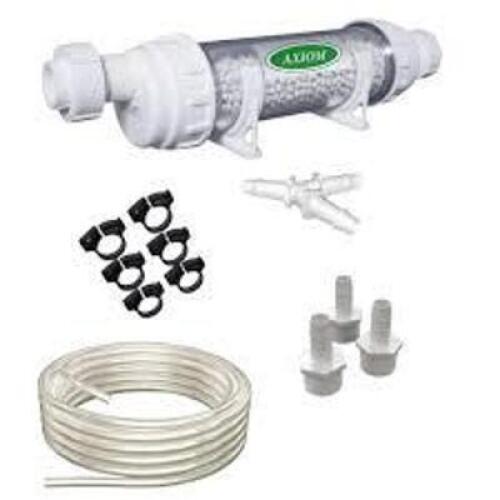 DESCRIPTION: (1) CONDENSATE NEUTRALIZATION KIT BRAND/MODEL: NC-1 SIZE: 1.6 GAL/HR RETAIL$: $77.77 EA QTY: 1