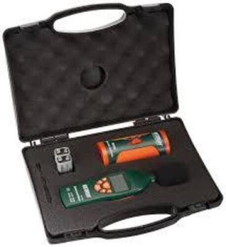 DESCRIPTION: (1) SOUND LEVEL METER KIT BRAND/MODEL: EXTECH #407732-KIT INFORMATION: TYPE 2 RETAIL$: $499.99 EA QTY: 1