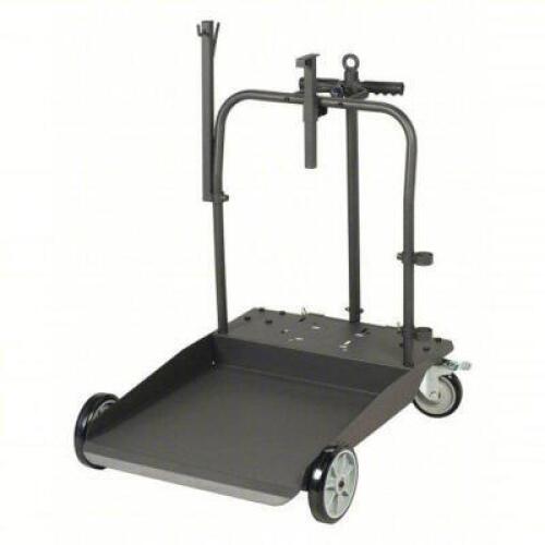 DESCRIPTION: (1) DRUM DISPENSING AND TRANSPORT LUBRICATION TROLLEY BRAND/MODEL: LINCOLN #45PG80 INFORMATION: 400 LB LOAD CAPACITY, FOR 55 GAL CNTNR CA