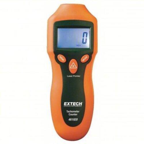DESCRIPTION: (1) LASER TACHOMETER BRAND/MODEL: EXTECH #1TZP5 RETAIL$: $187.73 EA QTY: 1