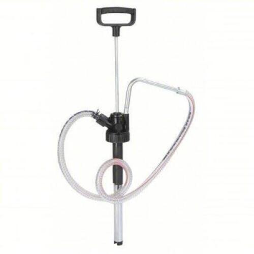 DESCRIPTION: (2) HAND OPERATED DRUM PUMP BRAND/MODEL: DAYTON #52JR54 INFORMATION: PISTON, 2.25 OZ PER STROKE MAX. FLOW RATE SIZE: 5 GAL FOR CONTAINER