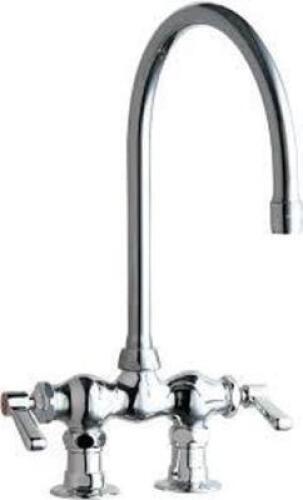 DESCRIPTION: (1) KITCHEN FAUCET BRAND/MODEL: CHICAGO FAUCETS INFORMATION: CHROME, SEE INSPECTION RETAIL$: $170.55 EA QTY: 1