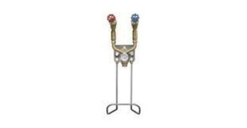 DESCRIPTION: (1) HOT AND COLD WATER STATION BRAND/MODEL: SANI-LAV RETAIL$: $965.00 EA QTY: 1