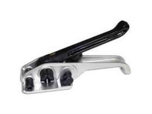 DESCRIPTION: (1) PLASTIC STRAPPING TENSIONER INFORMATION: SILVER SIZE: UP TO 3/4" RETAIL$: $77.95 EA QTY: 1
