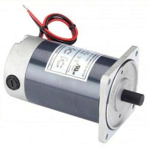 DESCRIPTION: (2) DC MOTOR BRAND/MODEL: DAYTON #23L404 INFORMATION: SPEED CONTROL, 1/8 HP 12VDC RETAIL$: $256.46 EA QTY: 2