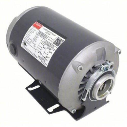 DESCRIPTION: (1) CARBONATOR PUMP MOTOR BRAND/MODEL: DAYTON #484H34 INFORMATION: CRADLE BASE MOUNTING, 3/4 HP, 1,725 NAMEPLATE RPM, 115/230V AC RETAIL$