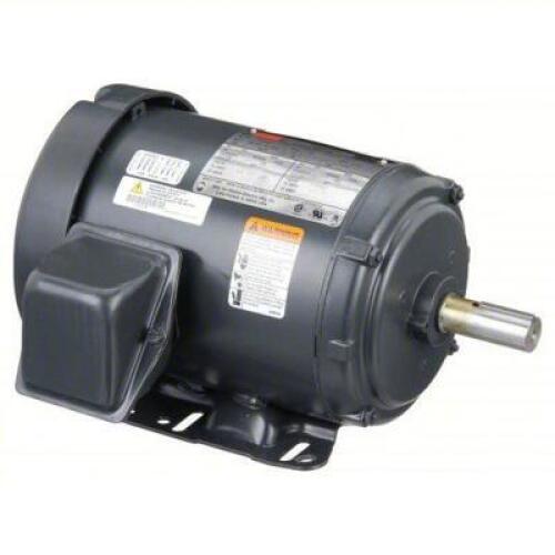 DESCRIPTION: (1) INDUSTRIAL MOTOR BRAND/MODEL: DAYTON #2NKY3 INFORMATION: TOTALLY ENCLOSED FAN-COOLED, RIGID BASE MOUNT, 2 HP, 230/460V AC, BALL RETAI