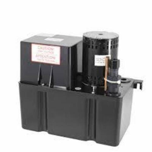 DESCRIPTION: (1) CONDENSATE PUMP BRAND/MODEL: BECKETT #CB251UL INFORMATION: BLACK, 115 VOLTS RETAIL$: $197.99 EA QTY: 1