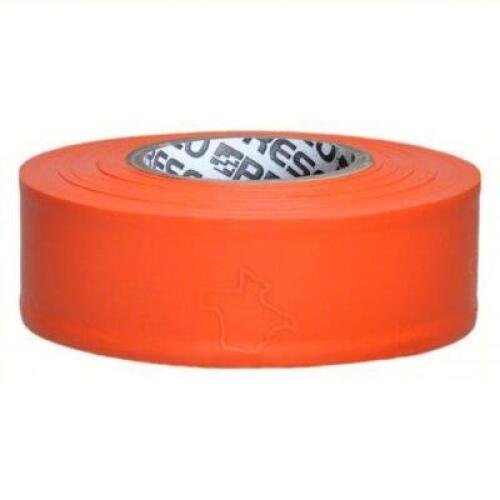 DESCRIPTION: (12) ROLLS OF FLAGGING TAPE BRAND/MODEL: PRODUCT NUMBER #3JWC2 INFORMATION: ORANGE, VINYL SIZE: 300' X 1-3/16" RETAIL$: $33.96 TOTAL QTY: