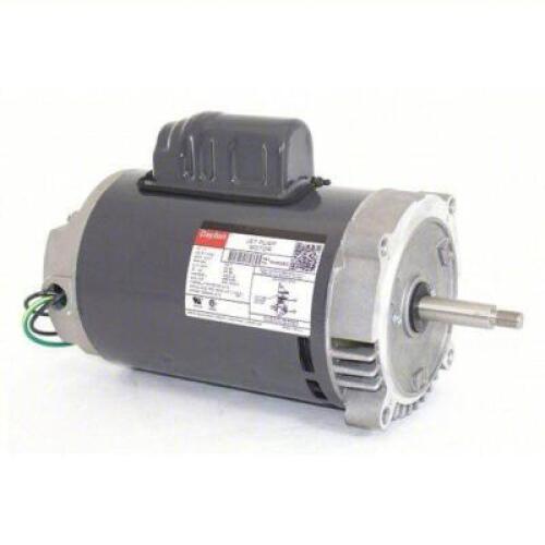 DESCRIPTION: (1) JET PUMP MOTOR BRAND/MODEL: DAYTON #5K662 INFORMATION: OPEN DRIP PROOF, FACE MOUNTING, 1 HP, 3,450 NAMEPLATE RPM, 115/230V AC, 1 RETA