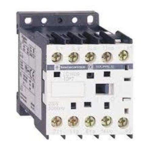 DESCRIPTION: (2) MAGNETIC CONTACTOR, NON REVERSING BRAND/MODEL: SCHNEIDER #LC1K0601F7 INFORMATION: 3 POLES, 6 A, 110V AC COIL, 1NC, 110 V, 50/60 HZ RE