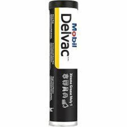 DESCRIPTION: (12) XTREME GREASE MOLY 1 BRAND/MODEL: MOBIL DELVAC SIZE: 13.7 OZ RETAIL$: $7.00 EA QTY: 12