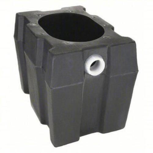 DESCRIPTION: (1) SUMP BASIN BRAND/MODEL: DAYTON #4RK10 INFORMATION: 11 GAL CAPACITY, STRUCTURAL FOAM, 1 1/4 IN_1 1/2 IN OUTLET, 14 IN OVERALL HT RETAI