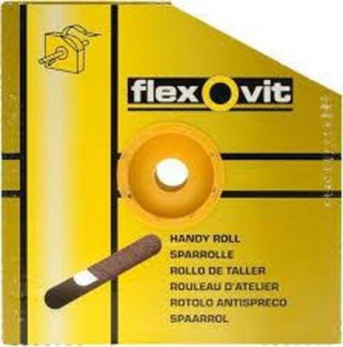 DESCRIPTION: (5) HANDY ROLL&nbsp; ABRASIVEBRAND/MODEL: FLEX O VITSIZE: 25MM X 25MRETAIL$: $24.95 EAQTY: 5