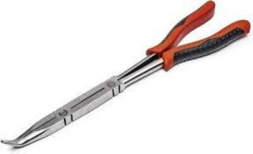 DESCRIPTION: (2) BENT NOSE PLIERS BRAND/MODEL: CRESCENT #PSX201C INFORMATION: 45 DEGREES RETAIL$: $23.29 EA QTY: 2
