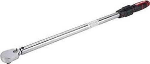 DESCRIPTION: (1) CLICK TORQUE WRENCH BRAND/MODEL: CRAFTSMAN #CMMT99434 SIZE: 1/2 IN DRIVE 50-250 RETAIL$: $100.00 EA QTY: 1