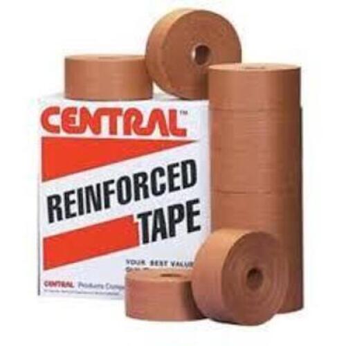 DESCRIPTION: (1) CASE OF (10) ROLLS REINFORCED TAPEBRAND/MODEL: CENTRAL BRANDINFORMATION: SEE INSPECTIONRETAIL$: $120.00 EAQTY: 1
