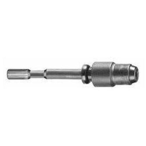 DESCRIPTION: (2) SPLINE SHANK BIT ADAPTER BRAND/MODEL: MILWAUKEE #48-03-3015 RETAIL$: $56.00 EA QTY: 2