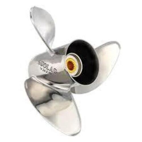 DESCRIPTION: (1) PROPELLER BRAND/MODEL: SOLAS #3451-139-19 INFORMATION: STAINLESS STEEL RETAIL$: $301.90 EA QTY: 1