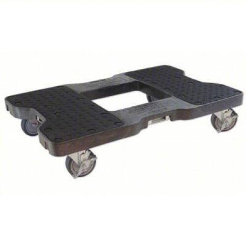 DESCRIPTION: (1) OPEN DECK GENERAL PURPOSE DOLLY BRAND/MODEL: SNAP-LOC #20UY83 INFORMATION: BLACK, 1500 LB CAPACITY SIZE: 32" X 20-1/2" X 7" RETAIL$:
