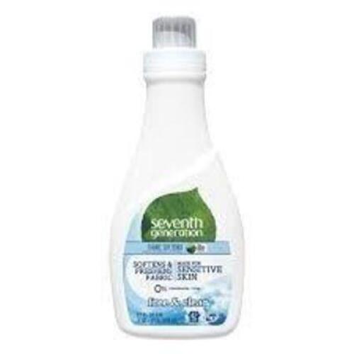 DESCRIPTION: (6) FABRIC SOFTENER BRAND/MODEL: SEVENTH GENERATION SIZE: 32 FL OZ RETAIL$: $8.00 EA QTY: 6