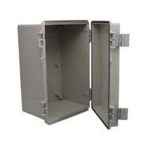 DESCRIPTION: (1) ELECTRICAL ENCLOSURESBRAND/MODEL: BUD INDUSTRIES #NBF-32018SIZE: 11.99" x 7.99" x 6.40"RETAIL$: $29.70 EAQTY: 1