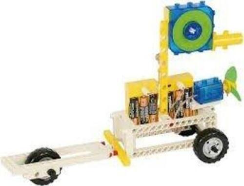 DESCRIPTION: (1) AIR STREAM MACHINE SCIENCE KIT BRAND/MODEL: THAMES AND KOSMOS RETAIL$: $50.00 EA QTY: 1