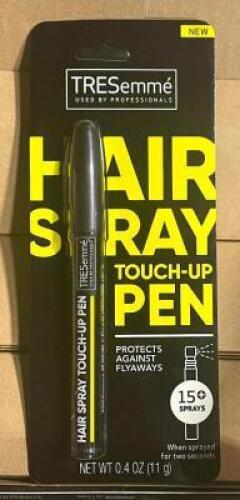(4) - 8 CT. BOXES OF TRESEMME HAIR SPRAY TOUCH UP PENS