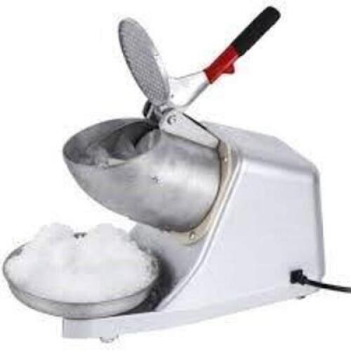 DESCRIPTION: (1) ICE SHAVING MACHINE BRAND/MODEL: ZENCHEF #D1-1029A-P RETAIL$: $77.98 EA QTY: 1