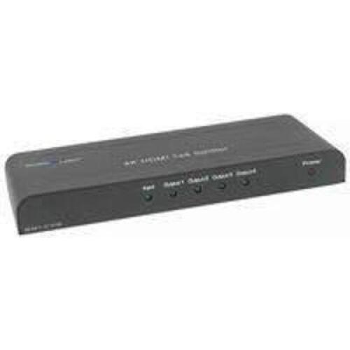 DESCRIPTION: (1) HDMI SPLITTER BRAND/MODEL: STELLAR LABS #3312786 SIZE: 1X4 RETAIL$: $30.00 EA QTY: 1