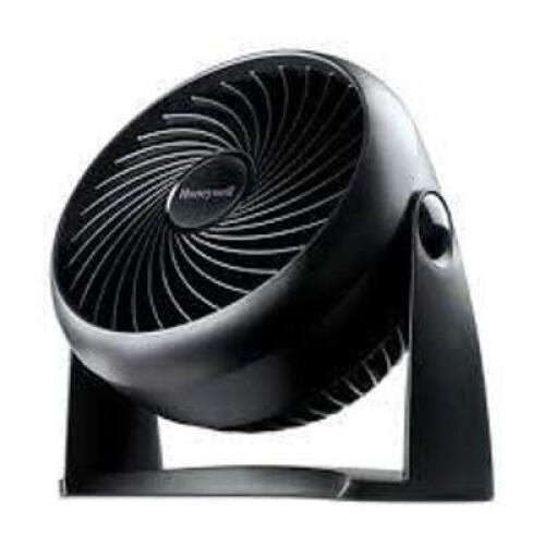 DESCRIPTION: (1) ROOM FAN BRAND/MODEL: HONEYWELL INFORMATION: BLACK RETAIL$: $16.88 EA QTY: 1