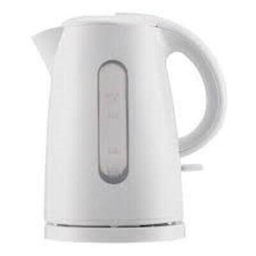 DESCRIPTION: (1) ELECTRIC KETTLE BRAND/MODEL: MAINSTAYS INFORMATION: WHITE SIZE: 1.7 L RETAIL$: $24.02 EA QTY: 1