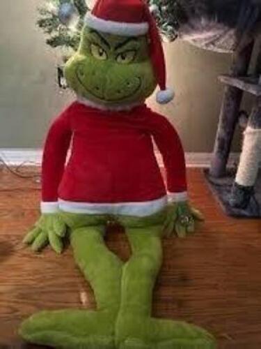 DESCRIPTION: (1) JUMBO PLUSH TOY BRAND/MODEL: THE GRINCH RETAIL$: $30.00 EA QTY: 1