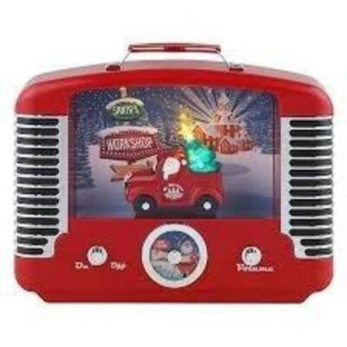 DESCRIPTION: (1) TRUCK RADIO TABLE DECOR BRAND/MODEL: MR. CHRISTMAS RETAIL$: $64.99 EA QTY: 1