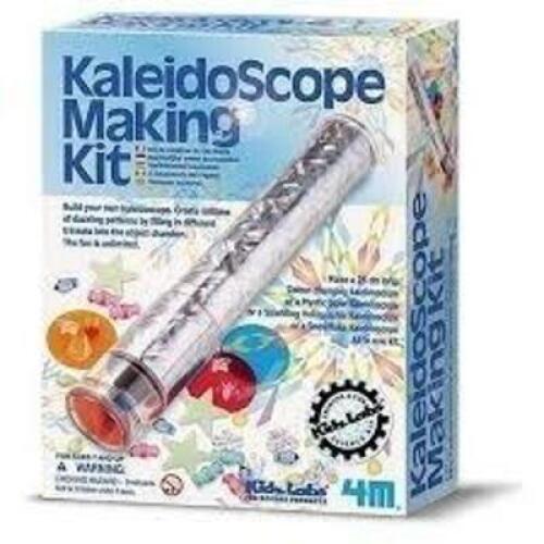 DESCRIPTION: (3) 12 PC MAKE YOUR OWN KALEIDOSCOPE KIT BRAND/MODEL: HYGLOSS RETAIL$: $25.00 EA QTY: 3